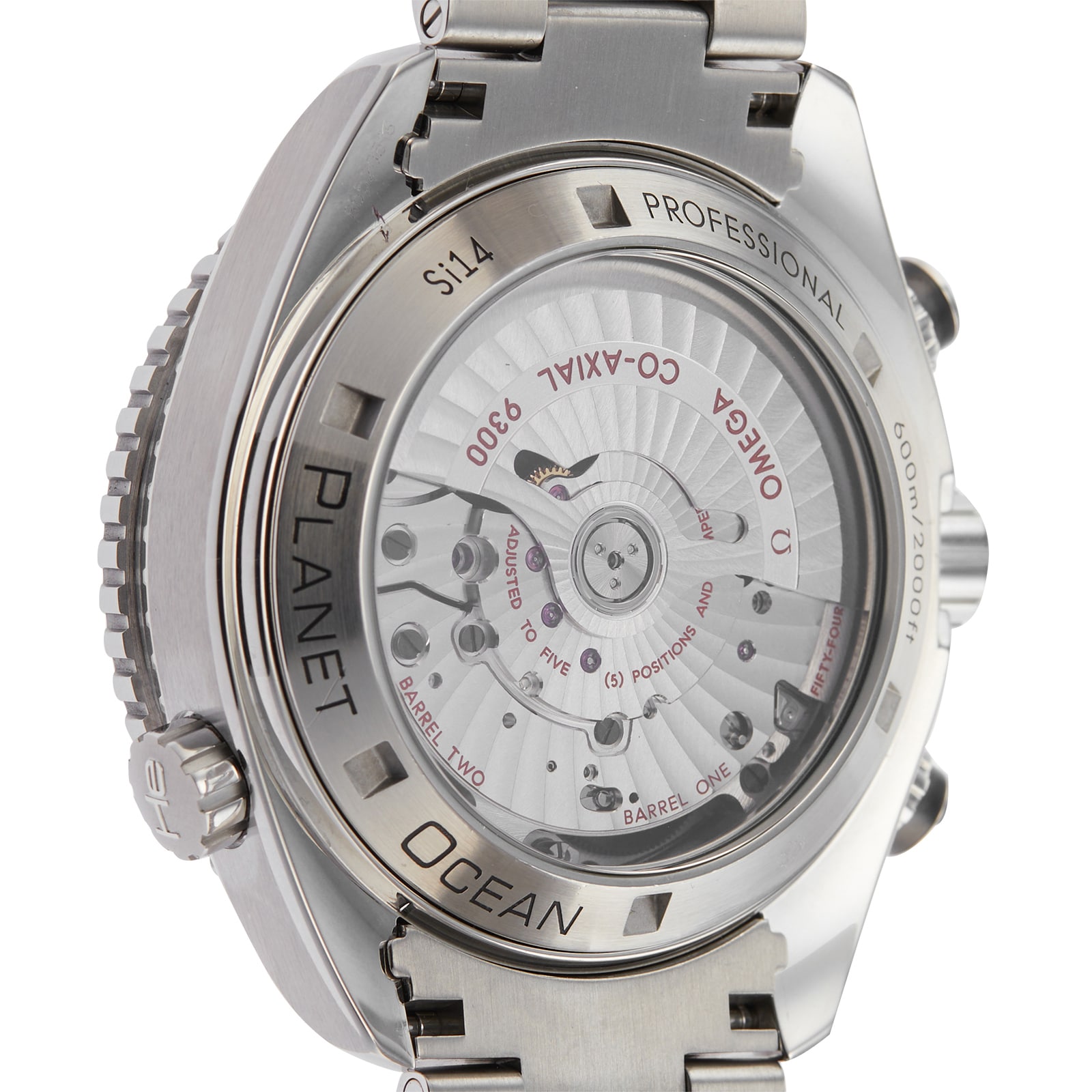 Pre-Owned Omega Seamaster Planet Ocean O23230465101001 Pre-Owned Omega Seamaster Planet Ocean O23230465101001