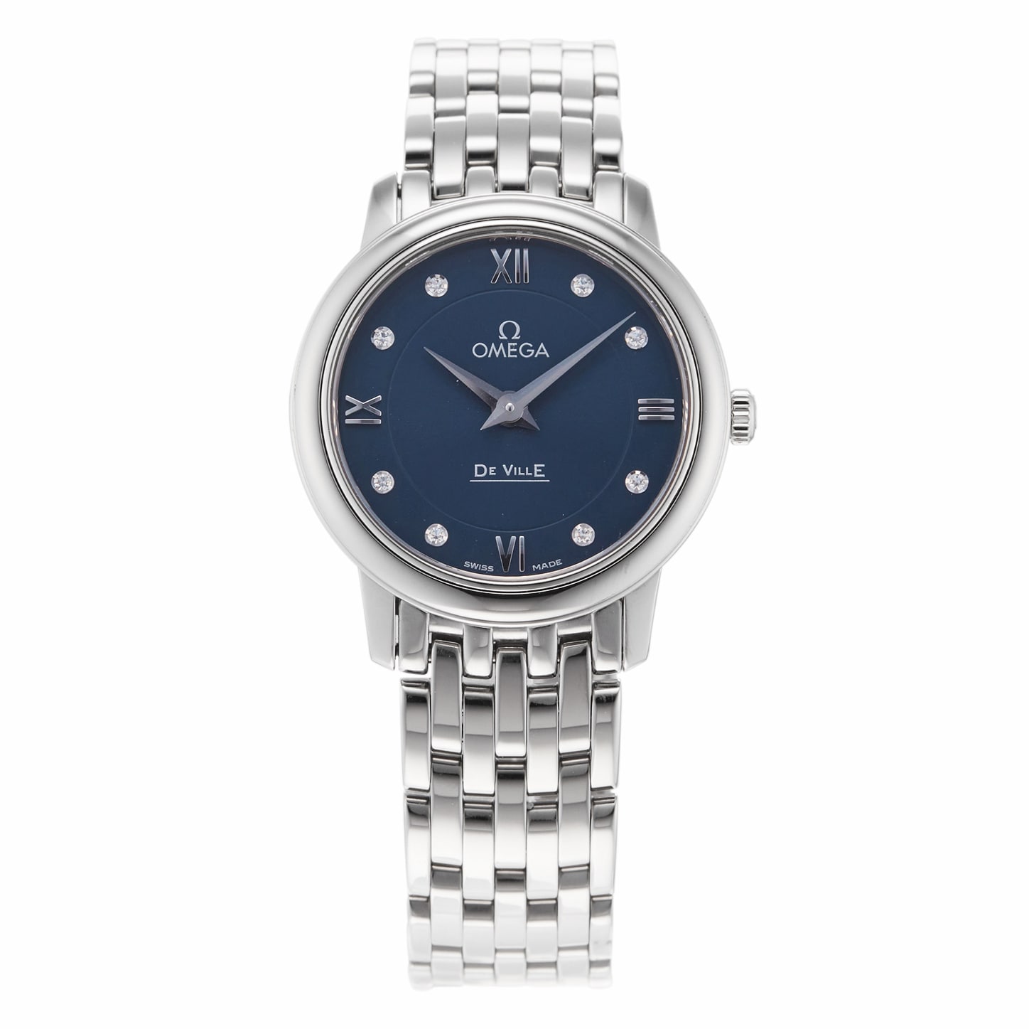 Pre-Owned Omega De Ville Prestige O42410276053001