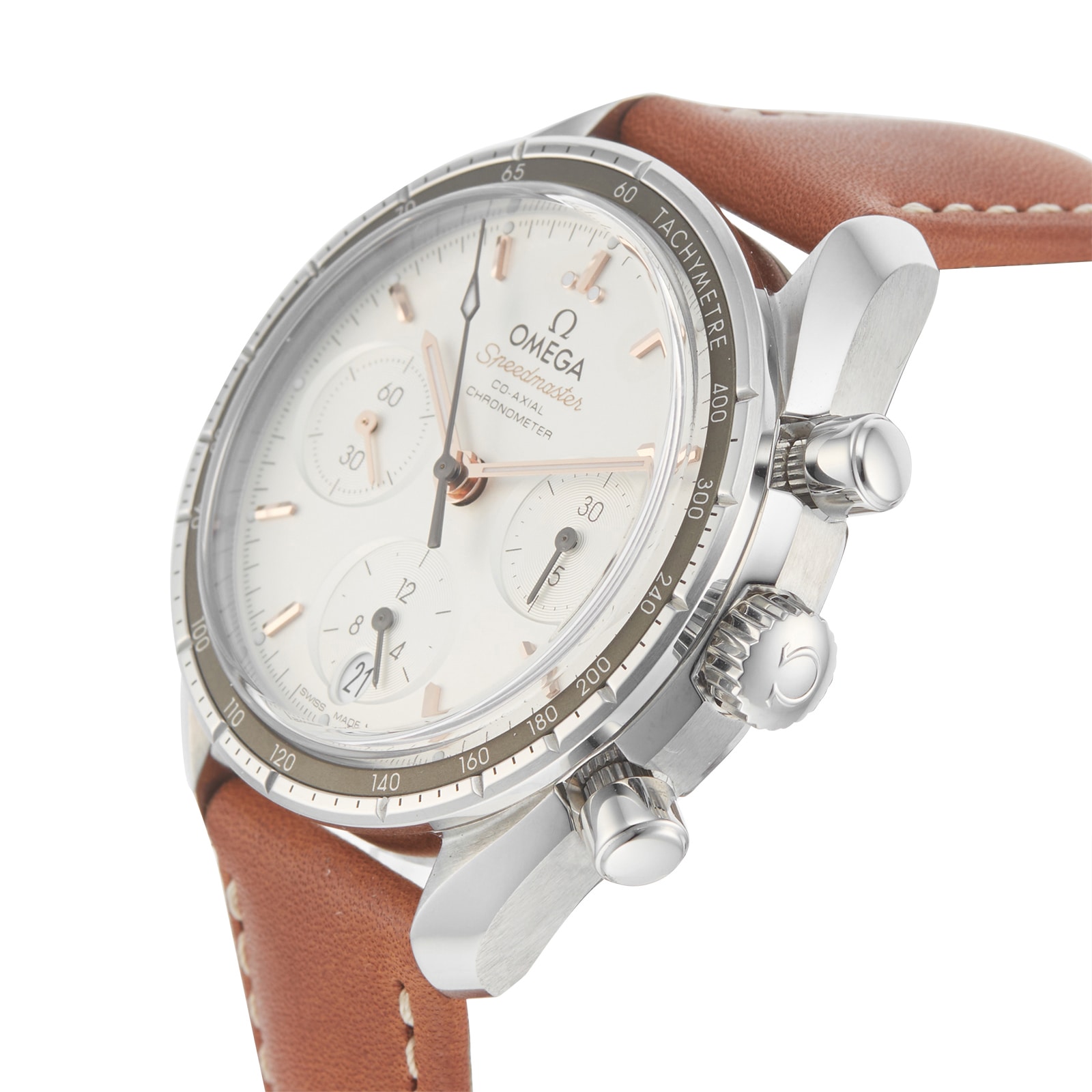 Pre-Owned Omega Speedmaster 38 O32432385002001