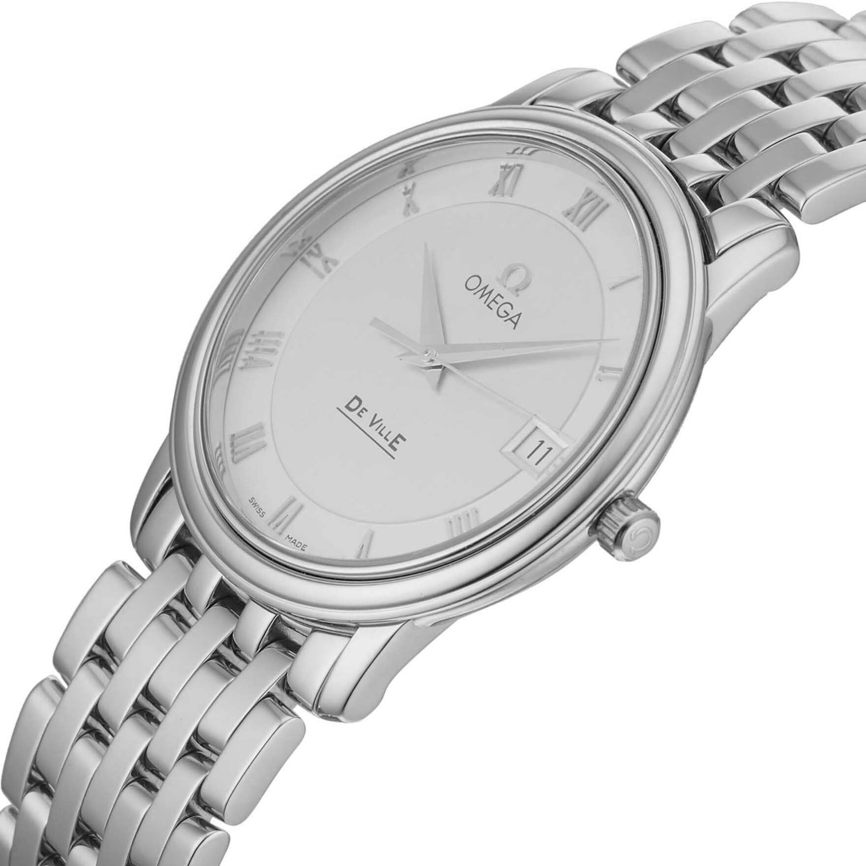 Pre-Owned Omega De Ville Prestige O45103300