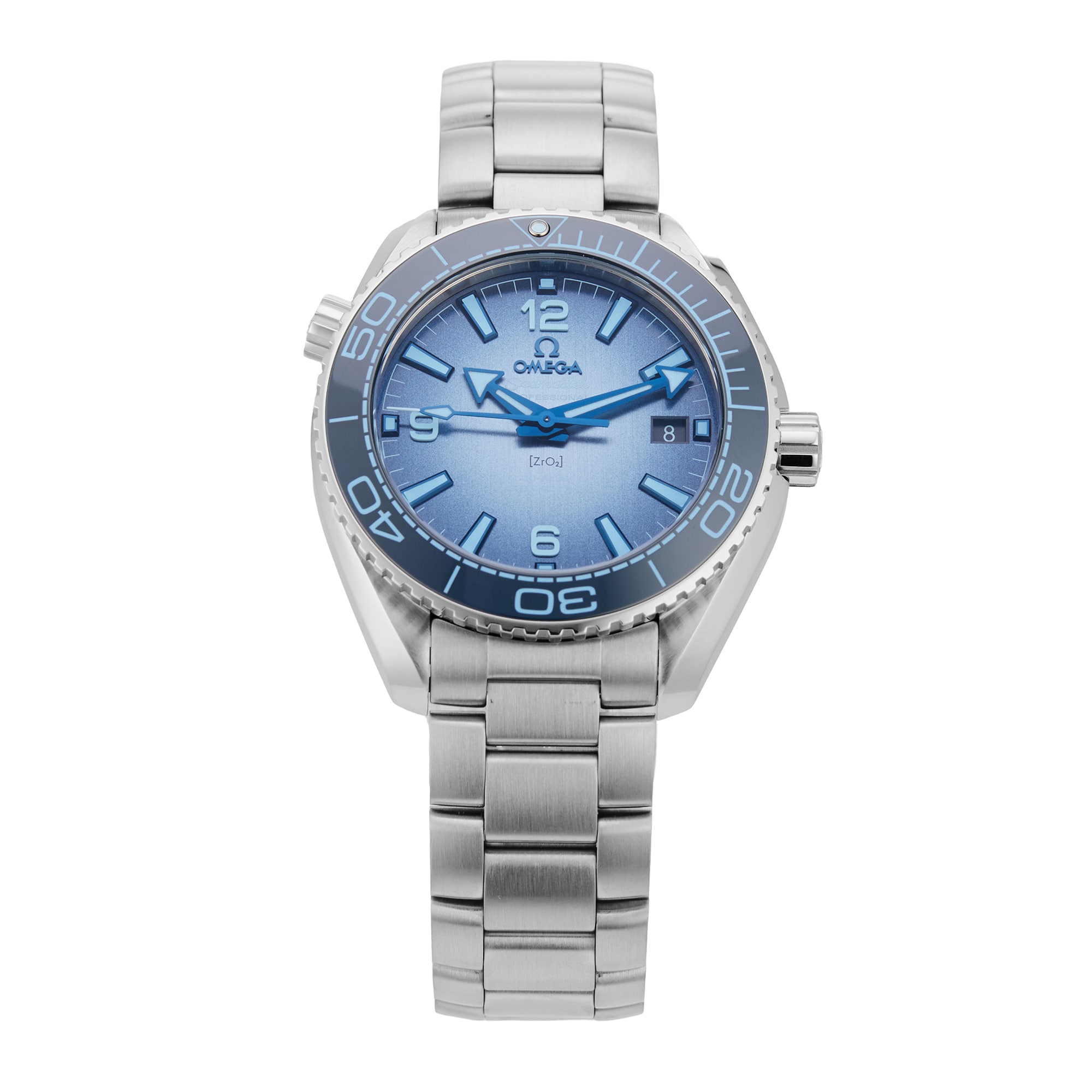 Pre-Owned Omega Seamaster Planet Ocean O21530402003002