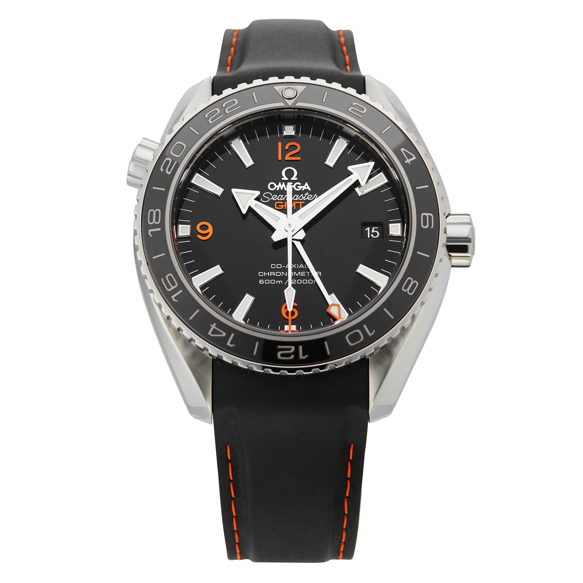 Pre-Owned Omega Seamaster Planet Ocean 600m 43.5mm Stainless Steel