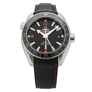 Pre-Owned Omega Seamaster Planet Ocean 600m 43.5mm Stainless Steel