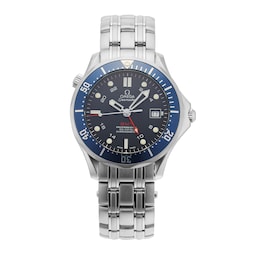 408700686490 - Seamaster GMT 41MM Stainless Steel