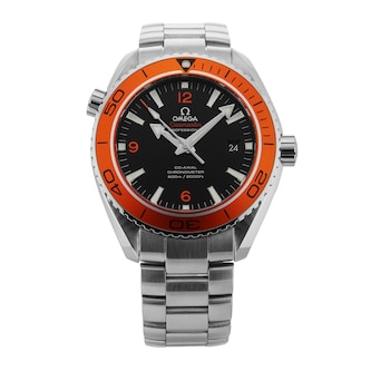 Pre-Owned Omega Seamaster Planet Ocean 600M 45.5MM Stainless Steel