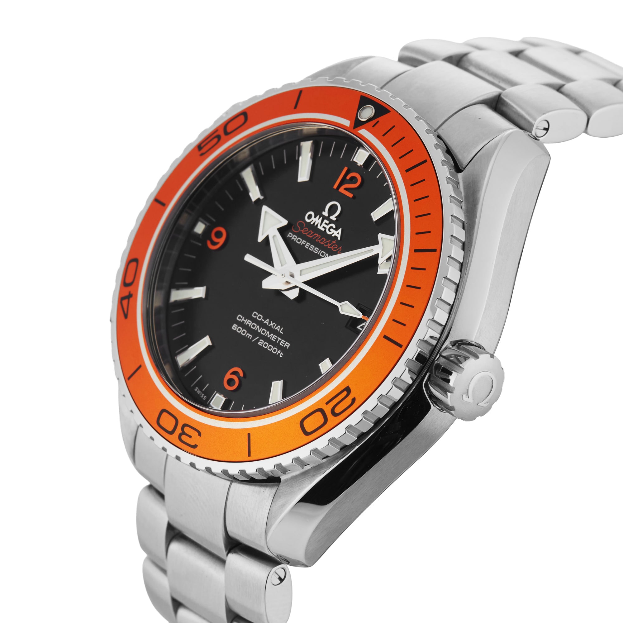 Pre-Owned Omega Seamaster Planet Ocean 600M 45.5MM Stainless Steel