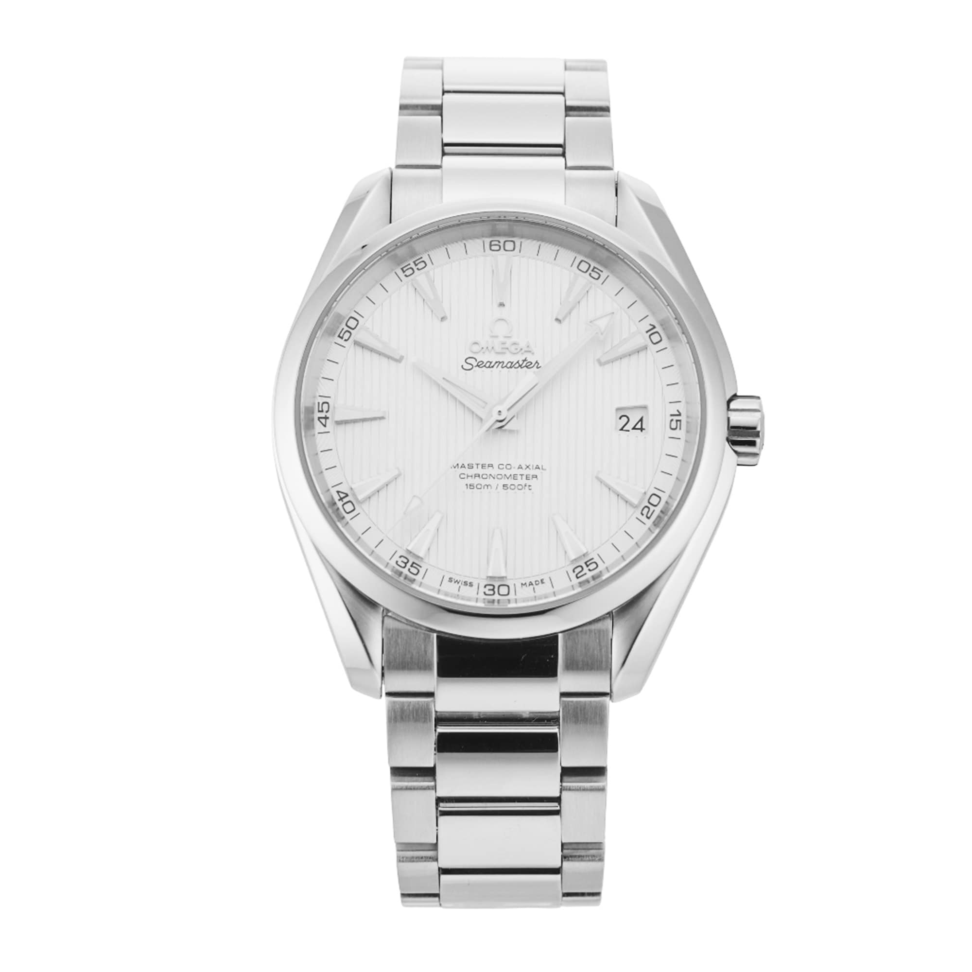 Seamaster Aqua Terra 150M 41.5MM Stainless Steel