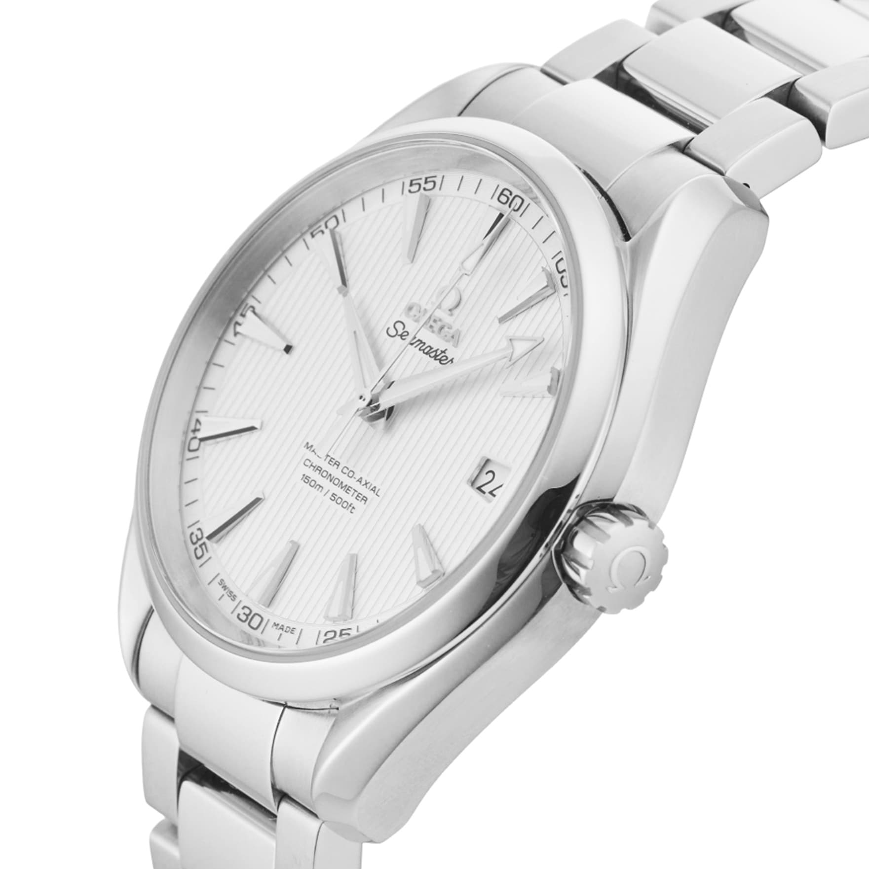Pre-Owned Omega Seamaster Aqua Terra 150M 41.5MM Stainless Steel