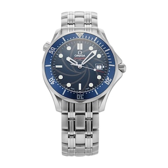 Pre-Owned Omega Seamaster James Bond Limited Edition 785 of 10007 41mm Stainless Steel