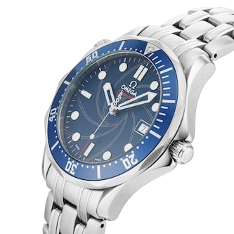Pre-Owned Omega Seamaster James Bond Limited Edition 785 of 10007 41mm Stainless Steel