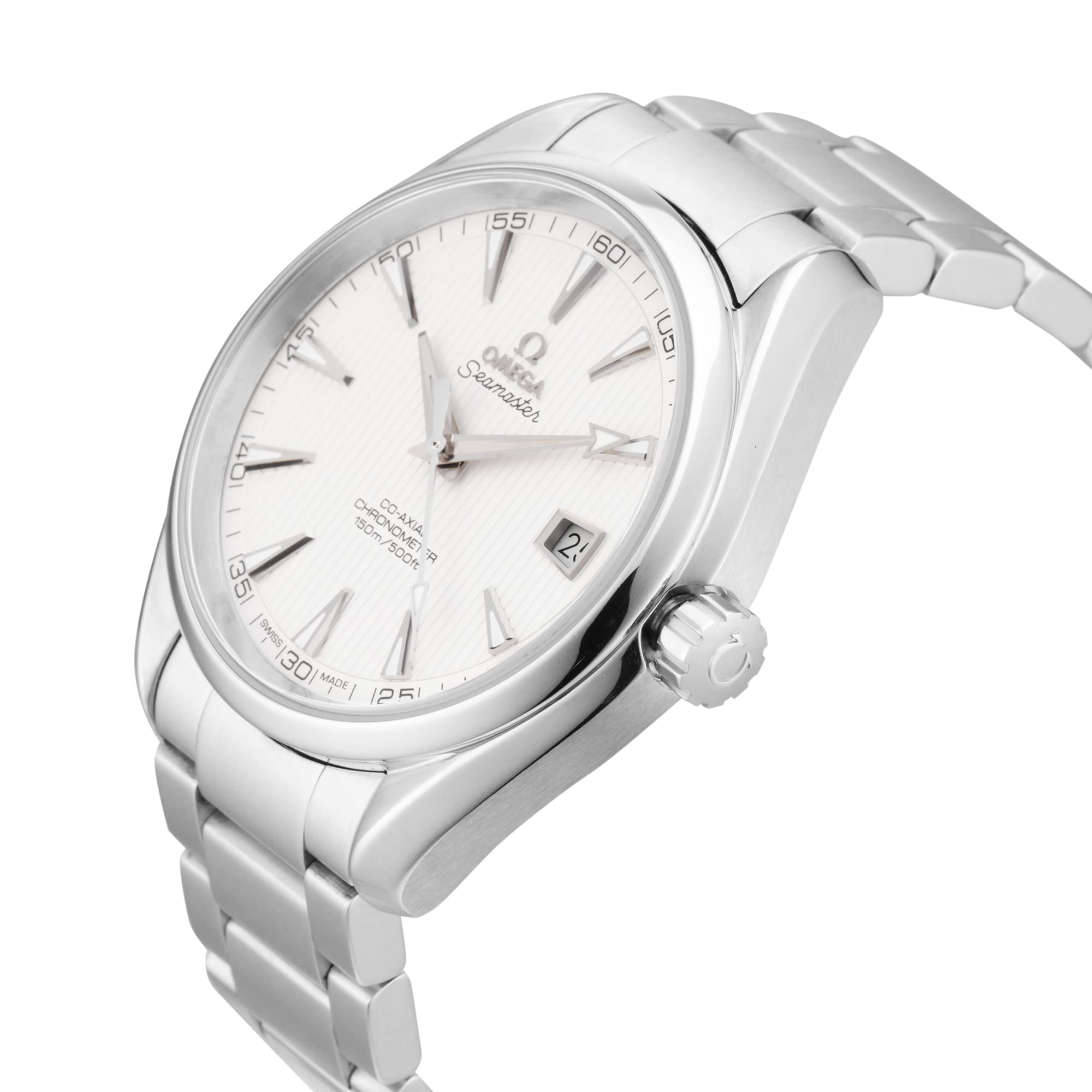 Pre-Owned Omega Seamaster Aqua Terra 150M 41.5mm Stainless Steel