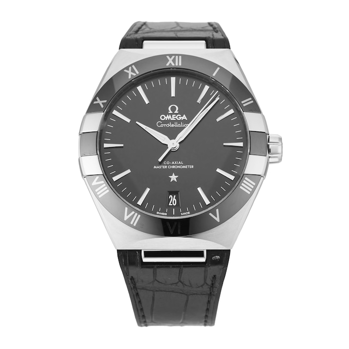 Pre-Owned Omega Luminor Base 8 Days 44mm Stainless Steel