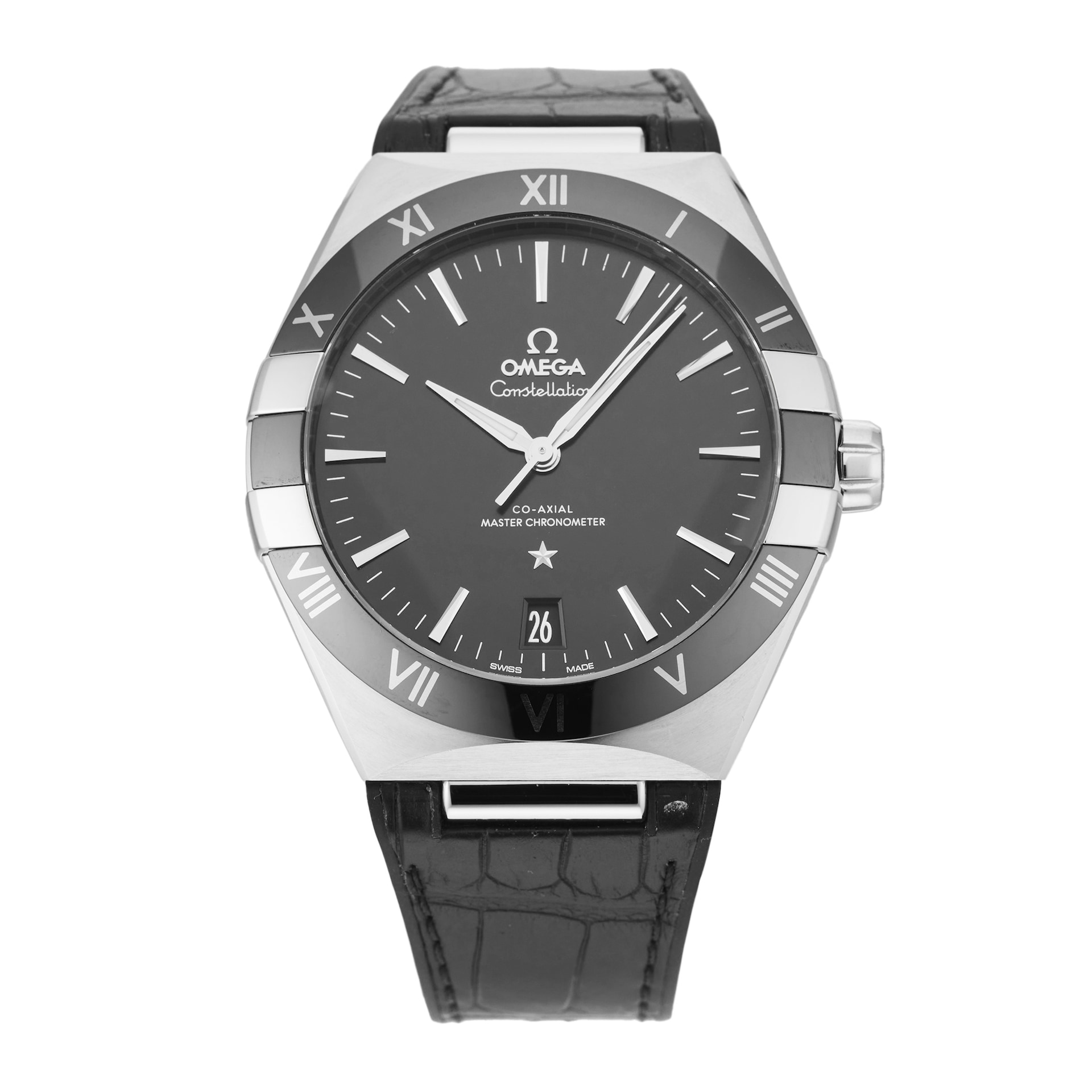 Pre-Owned Omega Luminor Base 8 Days 44mm Stainless Steel