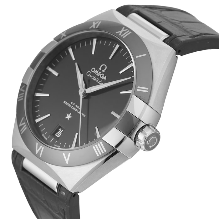 Pre-Owned Omega Luminor Base 8 Days 44mm Stainless Steel