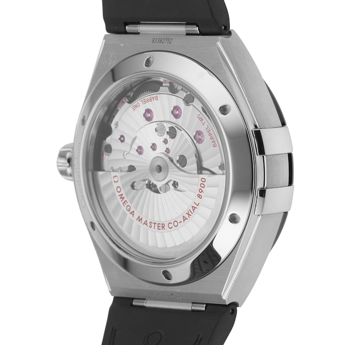 Pre-Owned Omega Luminor Base 8 Days 44mm Stainless Steel