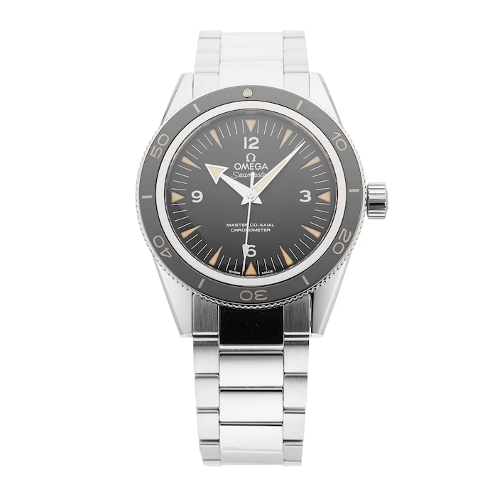 Pre-Owned Omega Seamaster 300 41mm Stainless Steel O23330412101001