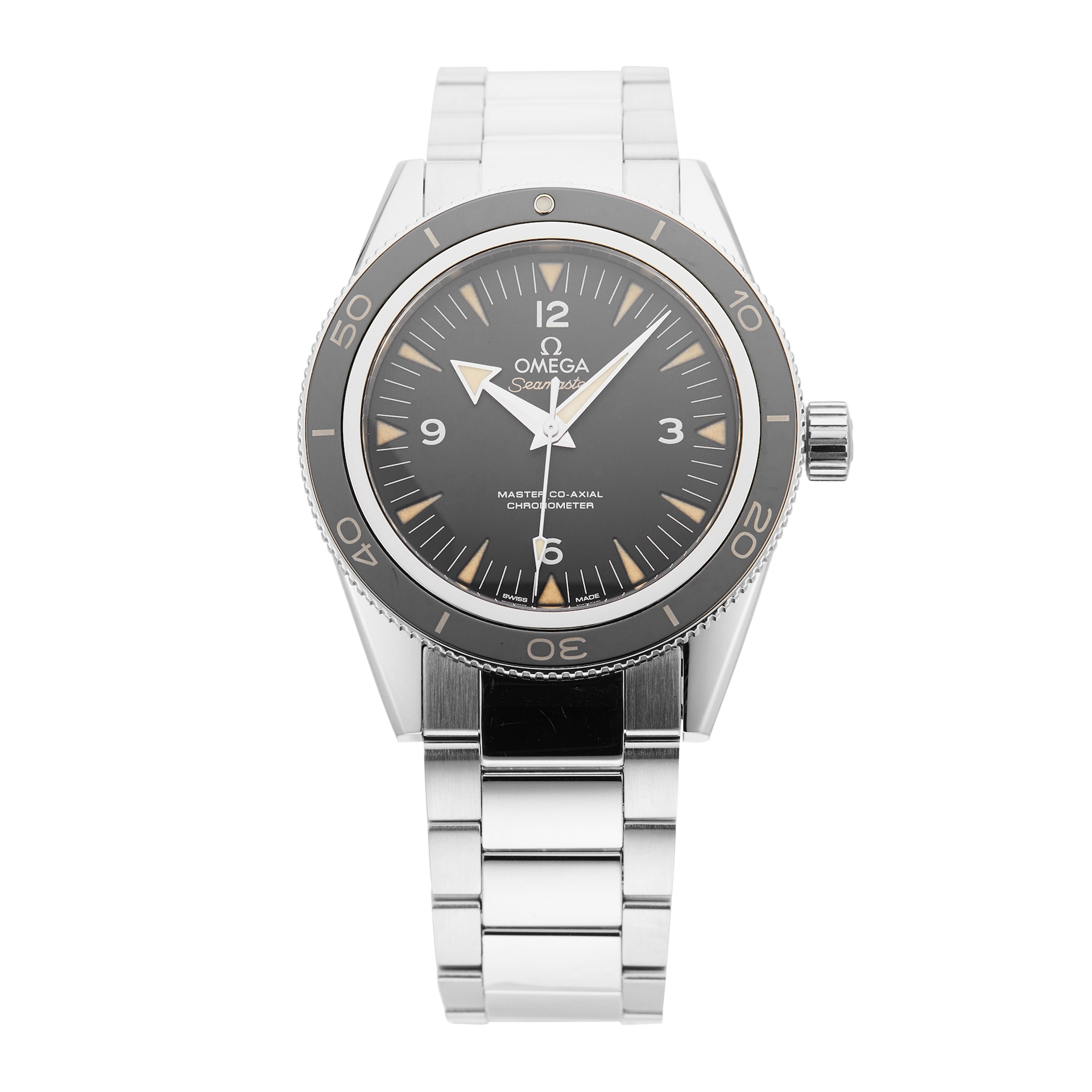 Pre-Owned Omega Seamaster 300 41mm Stainless Steel O23330412101001