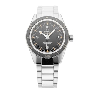Pre-Owned Omega Seamaster 300 41mm Stainless Steel O23330412101001