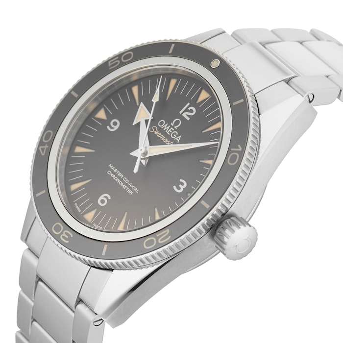 Pre-Owned Omega Seamaster 300 41mm Stainless Steel O23330412101001