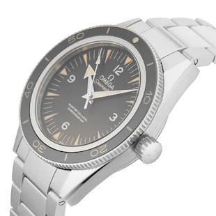 Pre-Owned Omega Seamaster 300 41mm Stainless Steel O23330412101001
