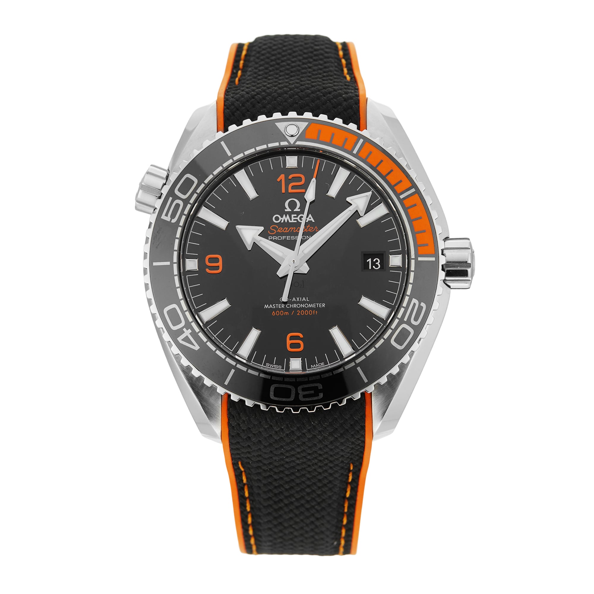 Pre-Owned Omega Planet Ocean O21532442101001