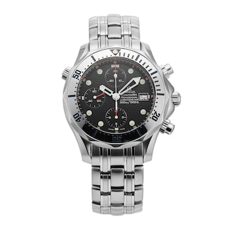 Pre-Owned Omega Seamaster Diver 300M 41.5mm Stainless Steel Pre-Owned Omega Seamaster Diver 300M 41.5mm Stainless Steel