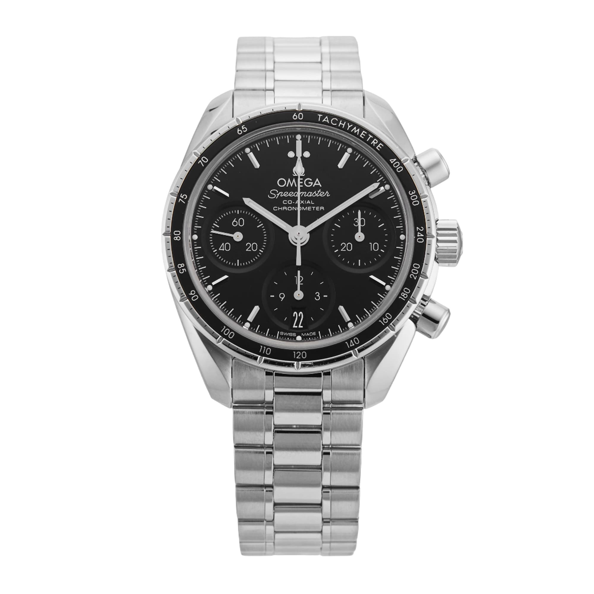 Speedmaster 38mm Stainless Steel