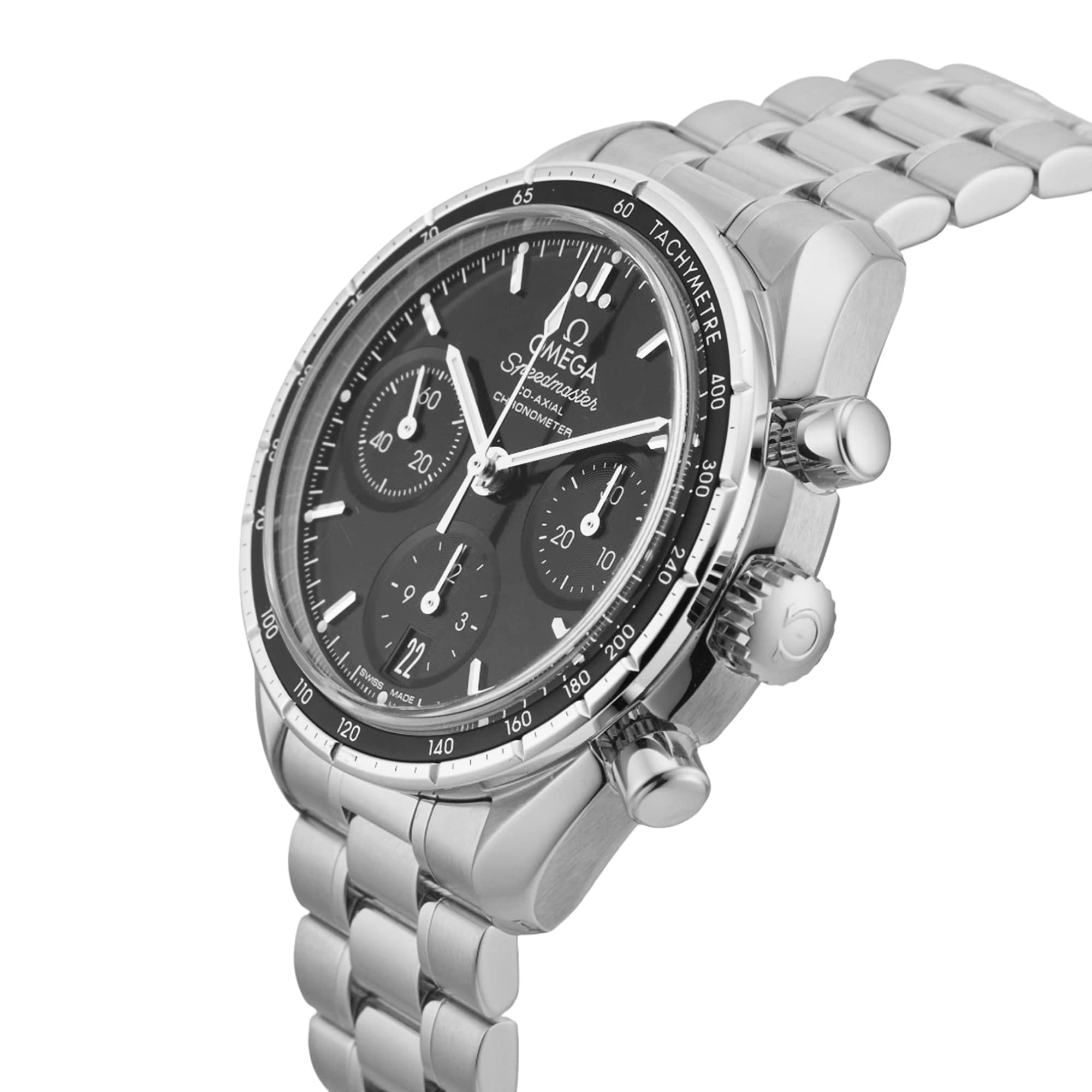 Pre-Owned Omega Speedmaster 38mm Stainless Steel