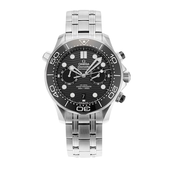 Pre-Owned Omega Seamaster Diver 44mm Stainless Steel