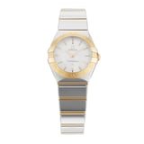 Pre-Owned Omega Constellation 24mm Stainless Steel and Yellow Gold O12320246005004