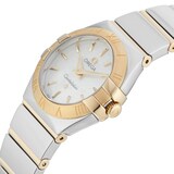 Pre-Owned Omega Constellation 24mm Stainless Steel and Yellow Gold O12320246005004
