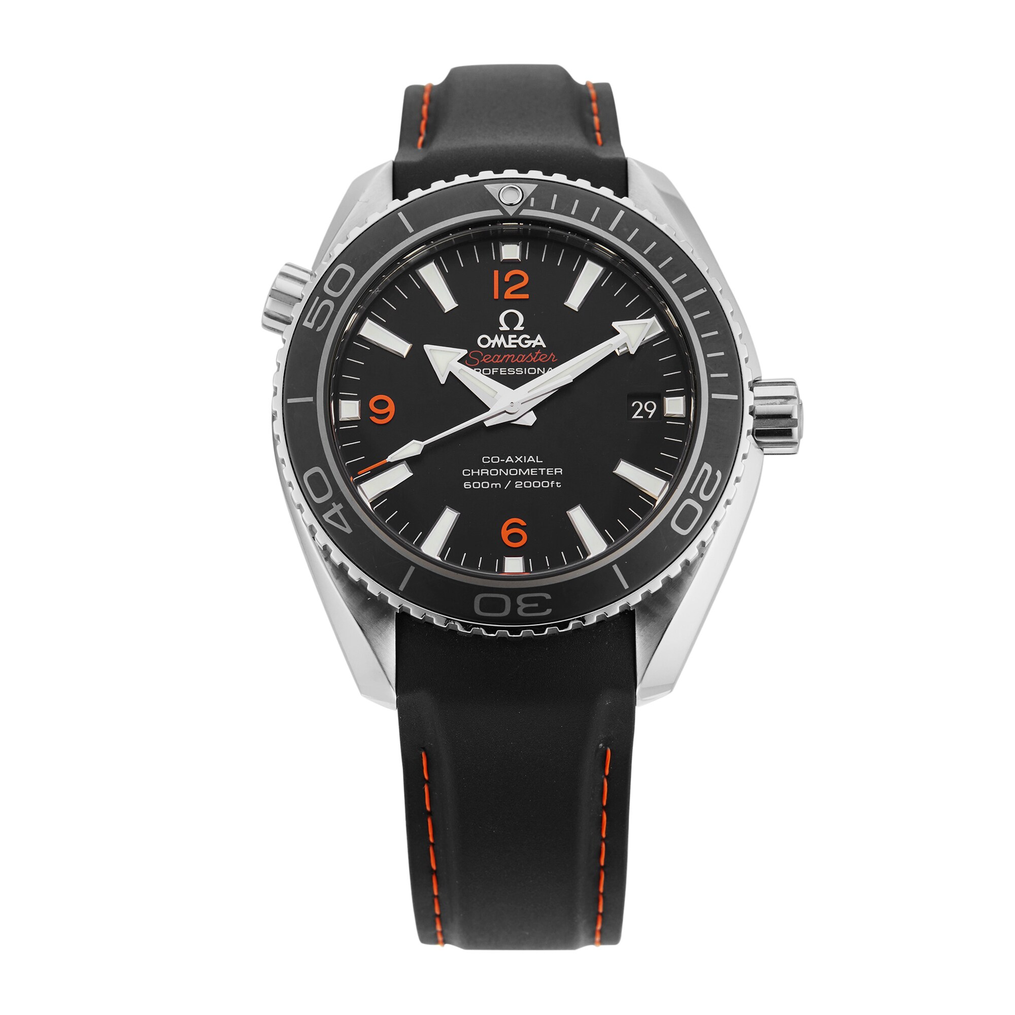 Pre-Owned Omega Seamaster Planet Ocean 600M 42MM Stainless Steel