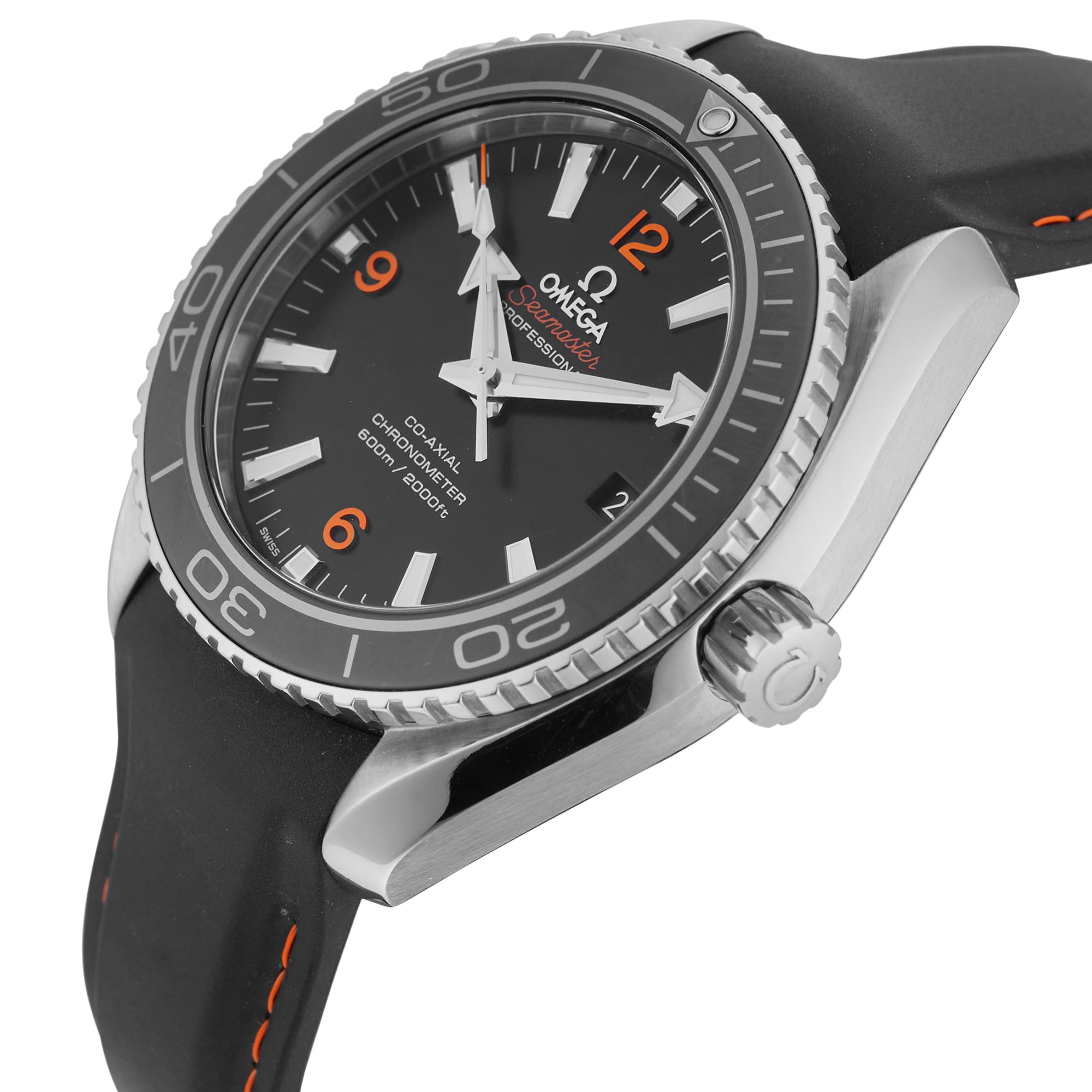 Pre-Owned Omega Seamaster Planet Ocean 600M 42MM Stainless Steel