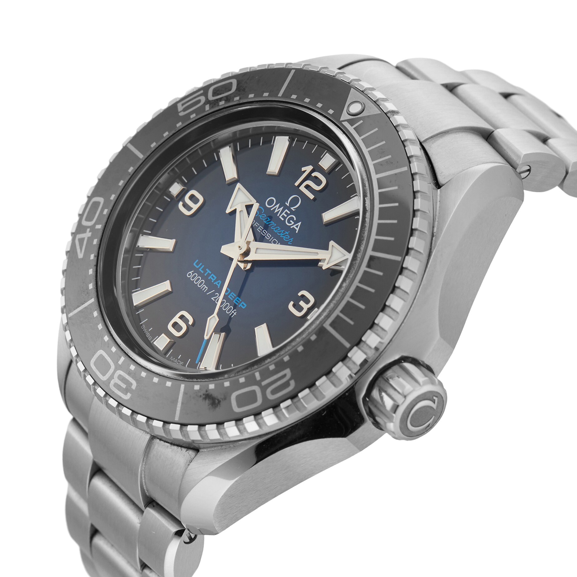 Pre-Owned Omega Seamaster Planet Ocean 6000m O21530462103001