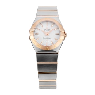 Pre-Owned Omega Constellation 27MM Stainless Steel and Rose Gold