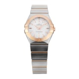 Pre-Owned Omega Constellation 27MM Stainless Steel and Rose Gold
