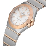 Pre-Owned Omega Constellation 27MM Stainless Steel and Rose Gold