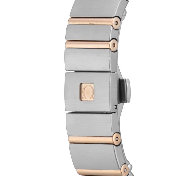Pre-Owned Omega Constellation 27MM Stainless Steel and Rose Gold