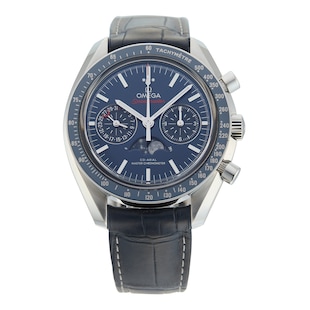 Pre-Owned Omega Speedmaster MoonPhase 44.25MM Stainless Steel