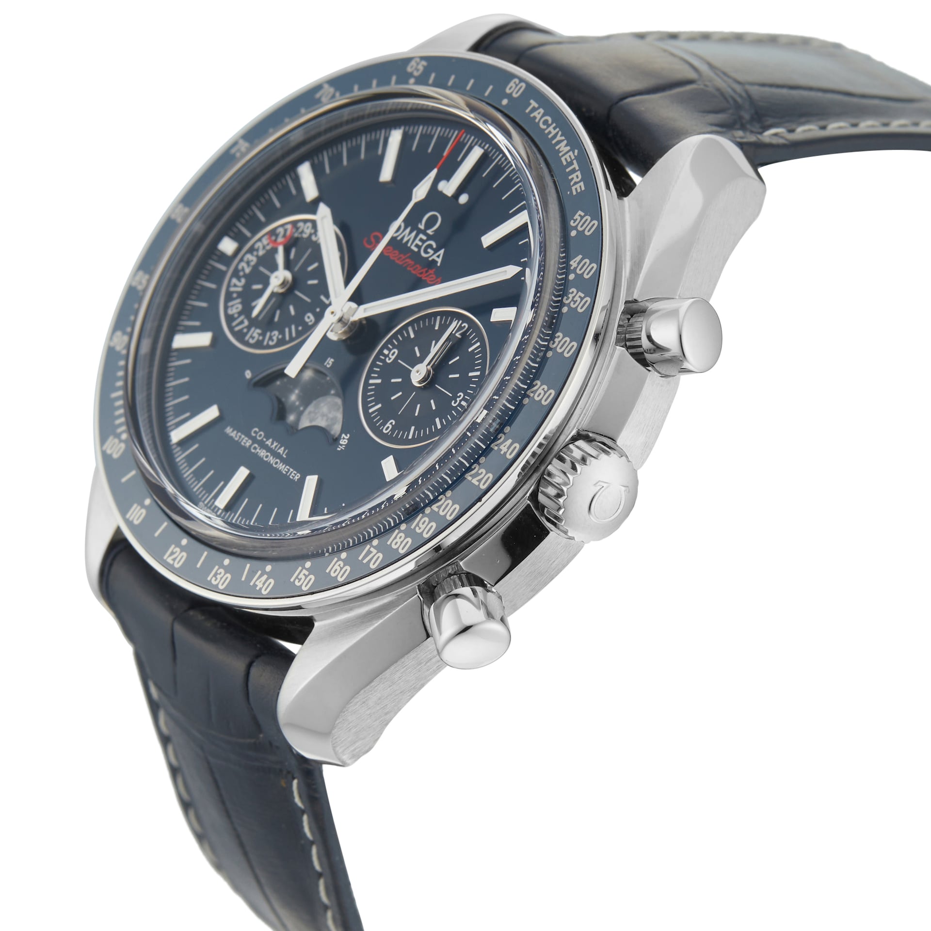 Pre-Owned Omega Speedmaster MoonPhase 44.25MM Stainless Steel