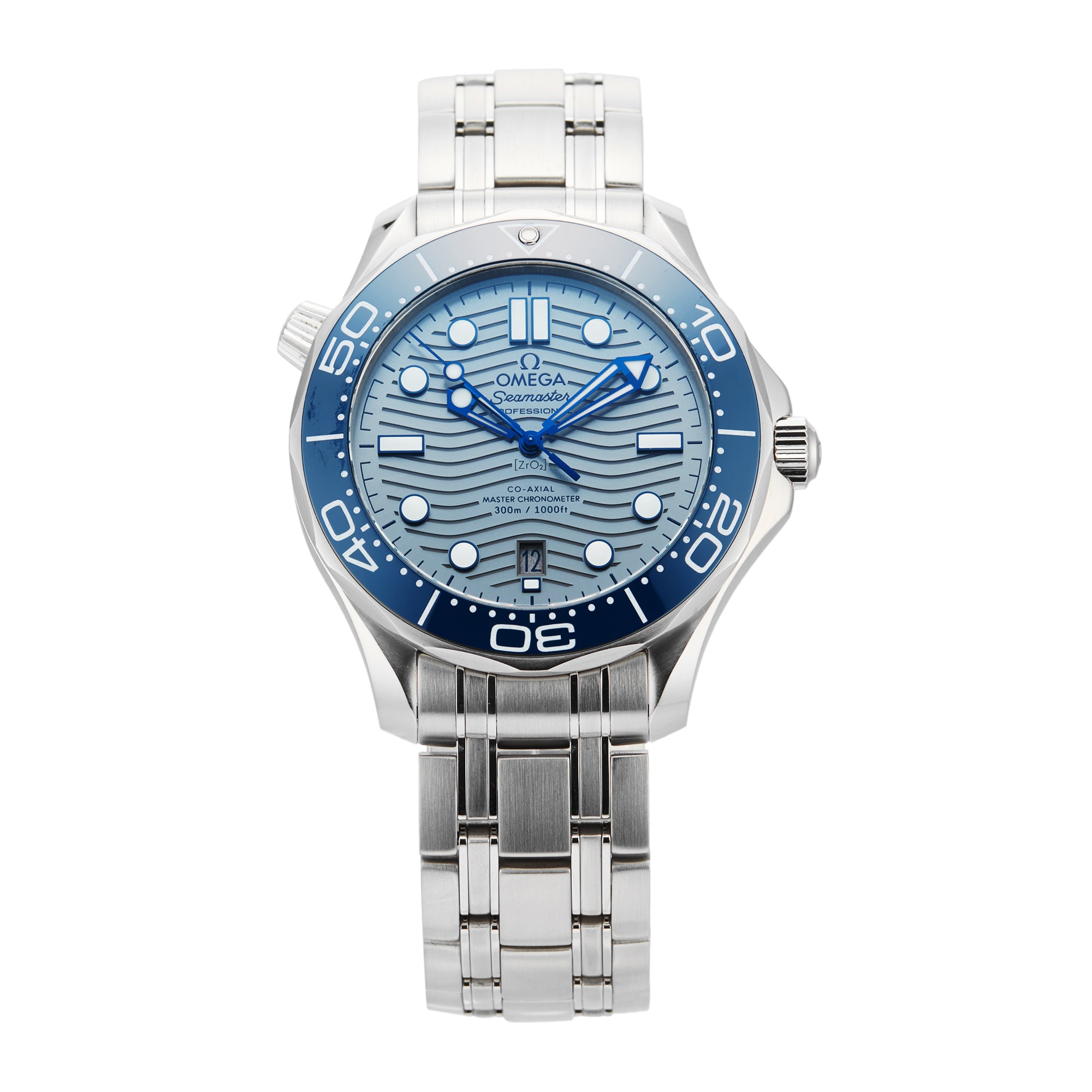 Pre-Owned Omega Seamaster Diver 300M 42MM Stainless Steel