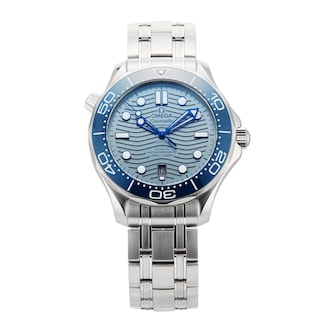 Pre-Owned Omega Seamaster Diver 300M 42MM Stainless Steel