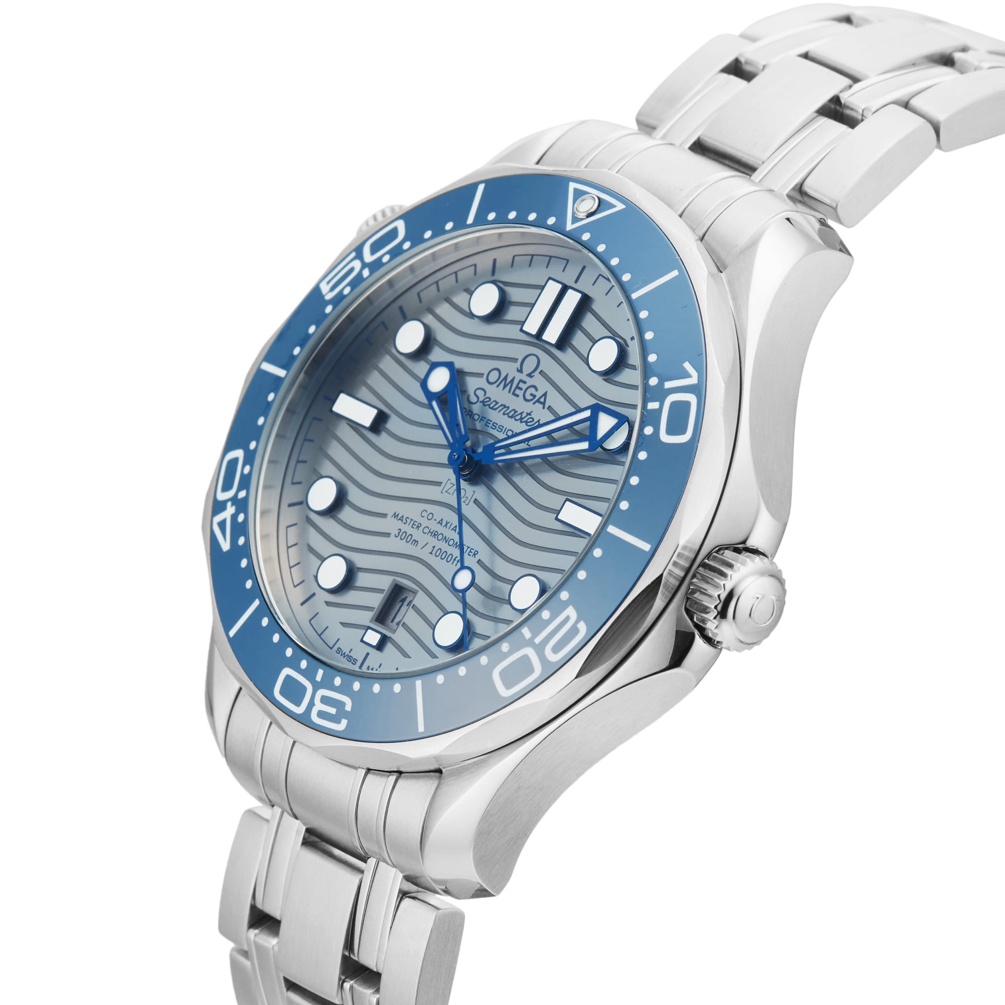 Pre-Owned Omega Seamaster Diver 300M 42MM Stainless Steel