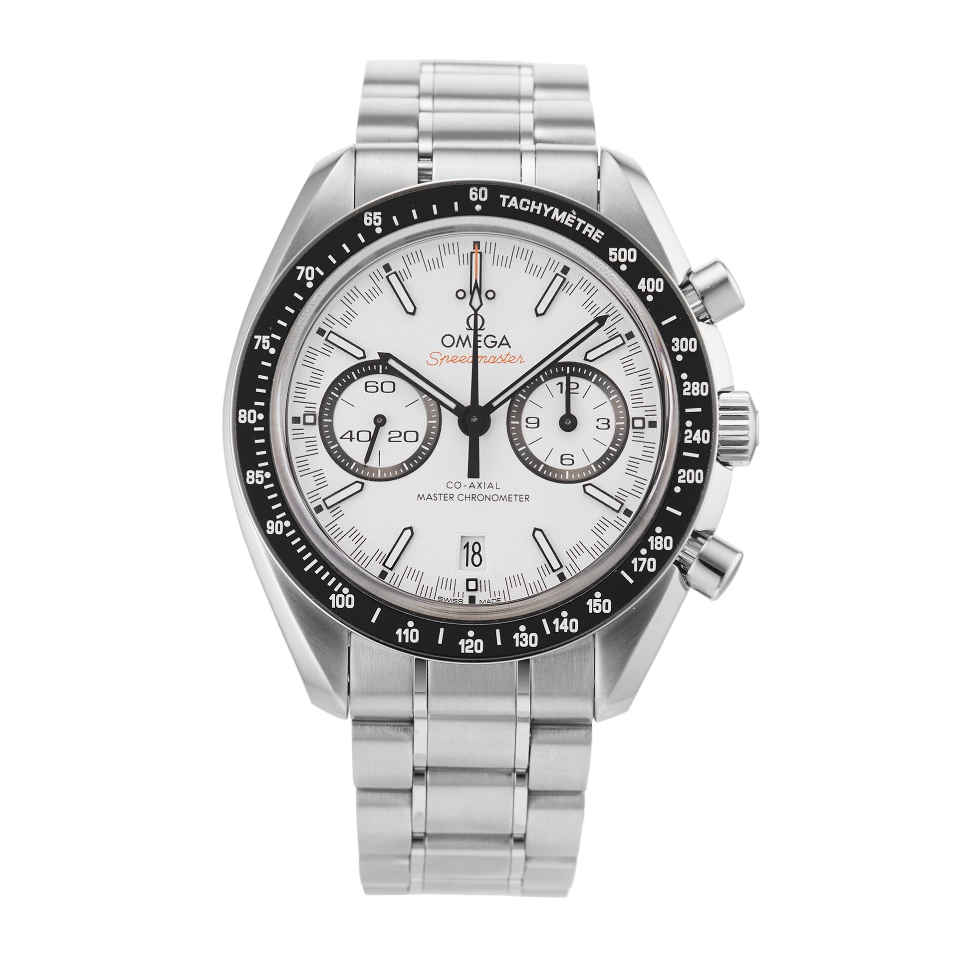 Pre-Owned Omega Speedmaster 44.25mm Stainless Steel O32930445104001