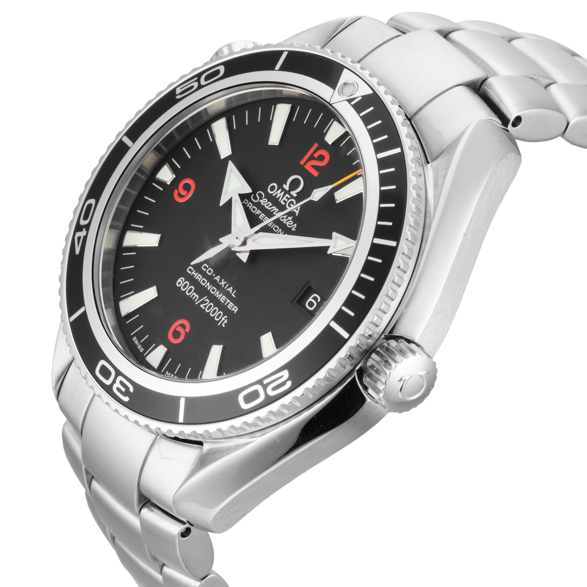Pre-Owned Omega Seamaster Planet Ocean 42mm Stainless Steel