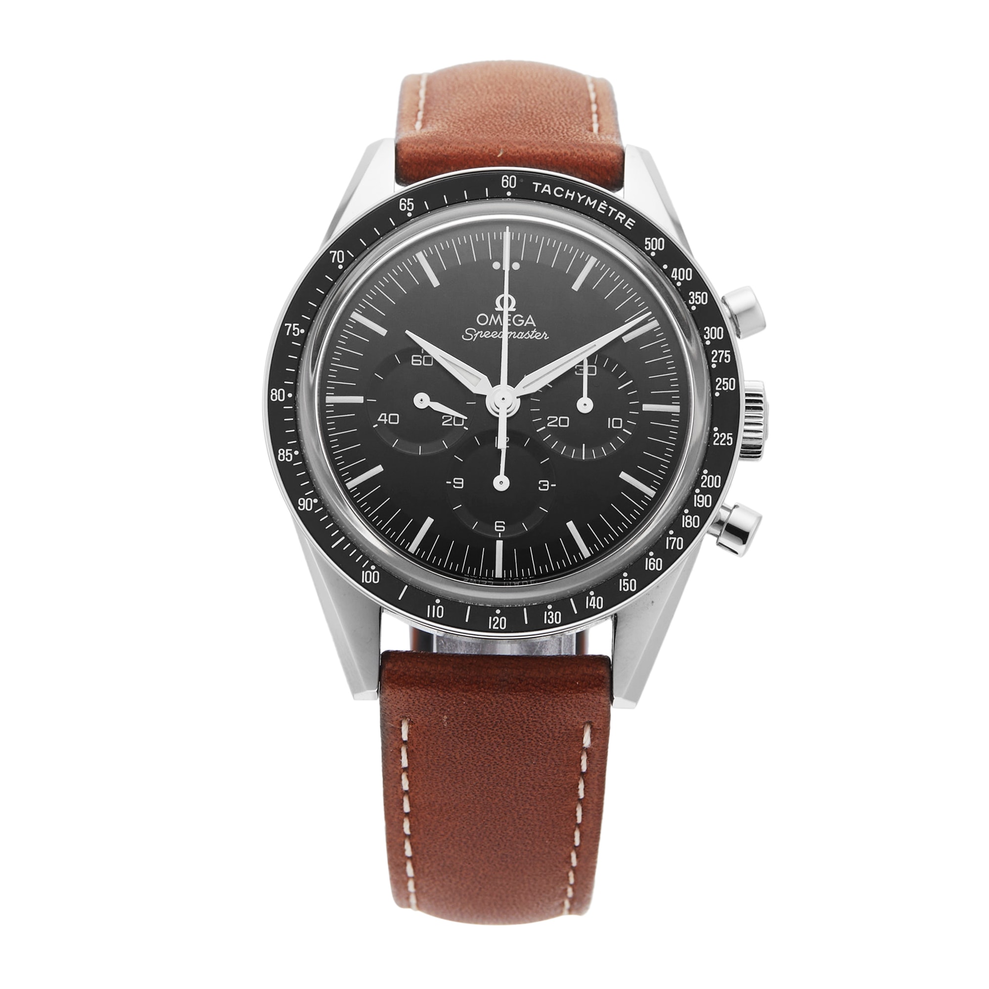 Speedmaster Anniversary Series Numbered Edition "First In Space" 39.7MM Stainless Steel