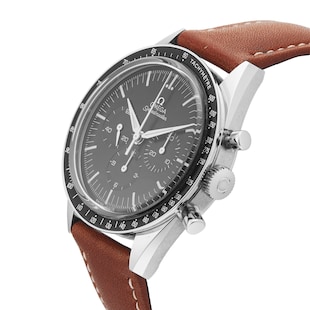 Pre-Owned Omega Speedmaster Anniversary Series Numbered Edition "First In Space" 39.7MM Stainless Steel
