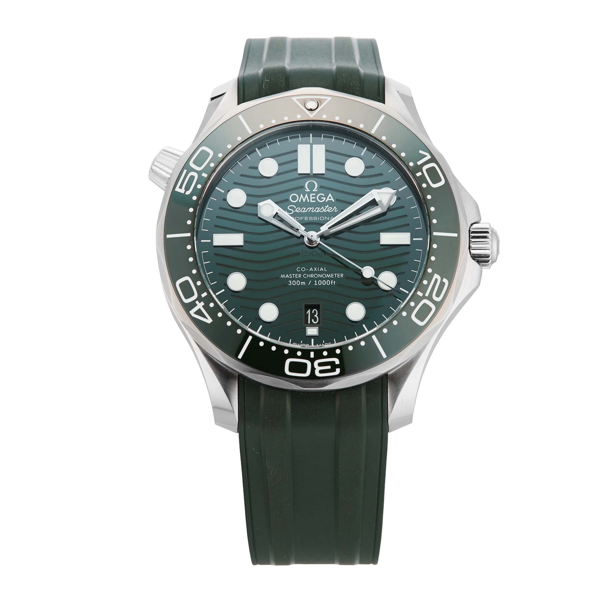 Pre-Owned Omega Seamaster Diver 300M 42MM Stainless Steel