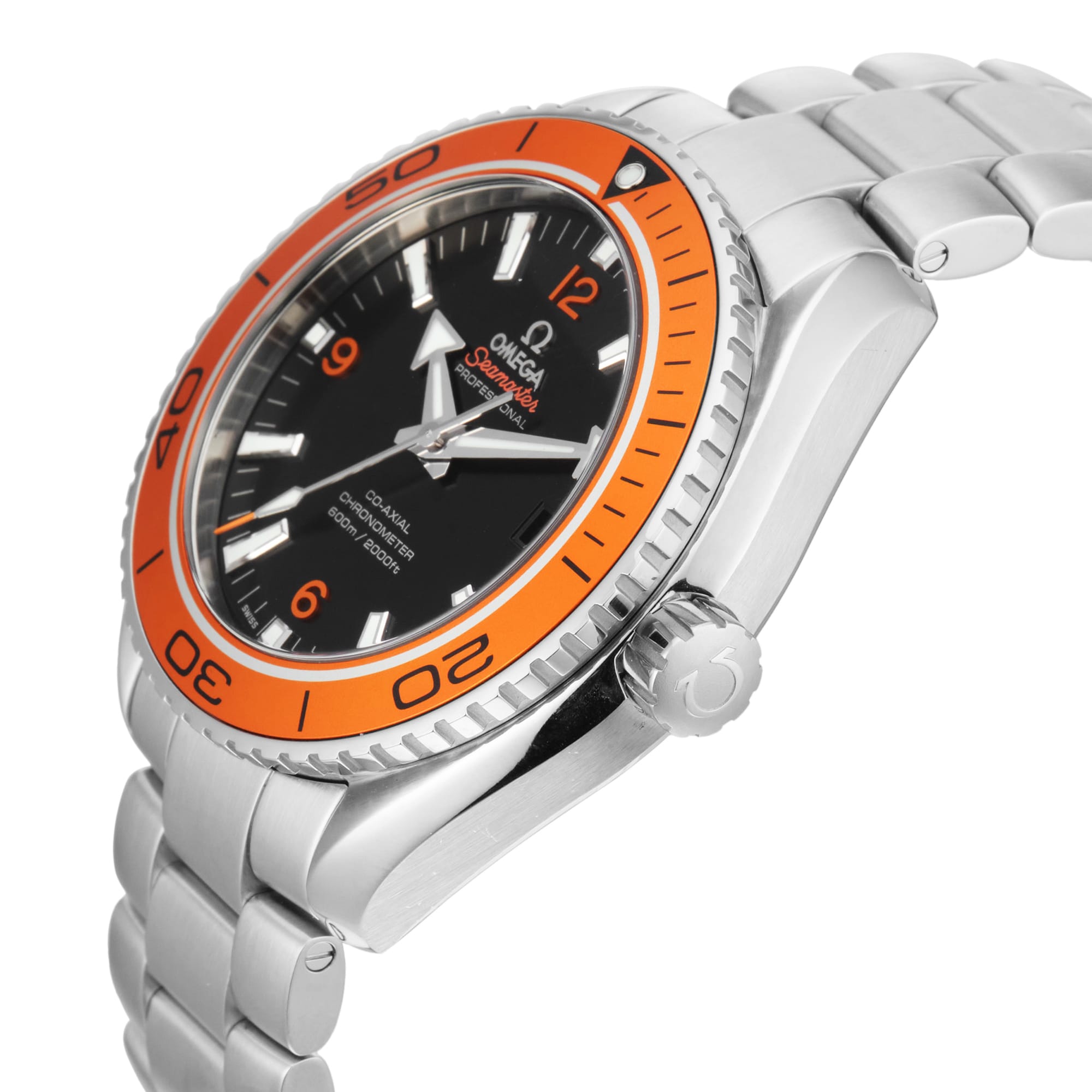 Pre-Owned Omega Seamaster Planet Ocean 600M 45.5mm Stainless Steel