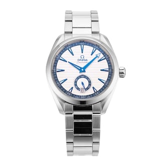 Pre-Owned Omega Seamaster Aqua Terra 150M 41mm Stainless Steel